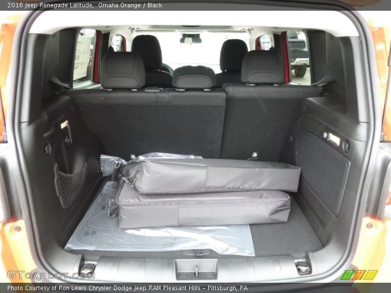  2016 Renegade Latitude Trunk