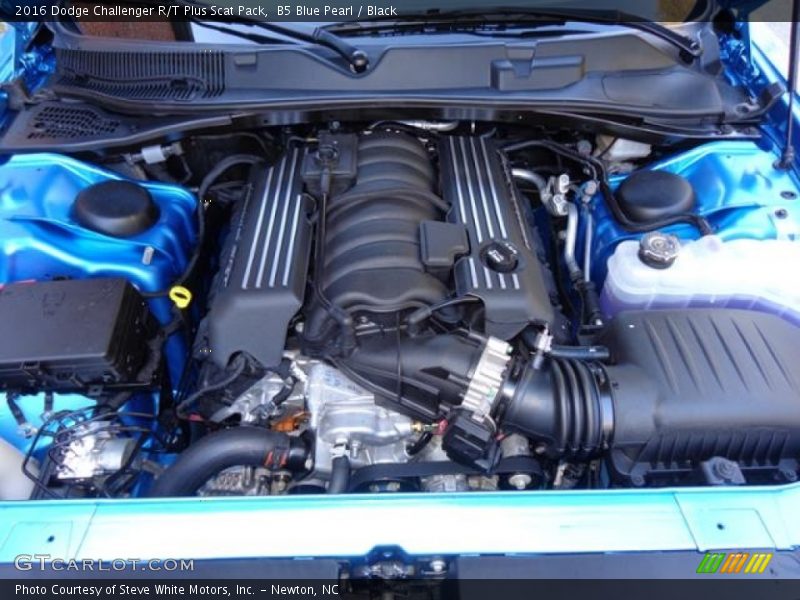  2016 Challenger R/T Plus Scat Pack Engine - 6.4 Liter SRT HEMI OHV 16-Valve VVT V8