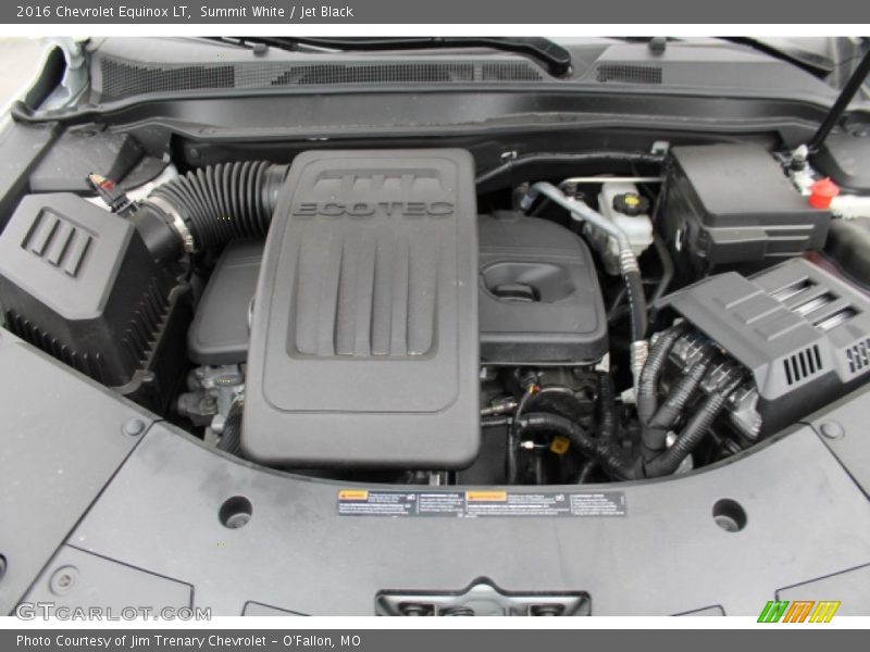 Summit White / Jet Black 2016 Chevrolet Equinox LT