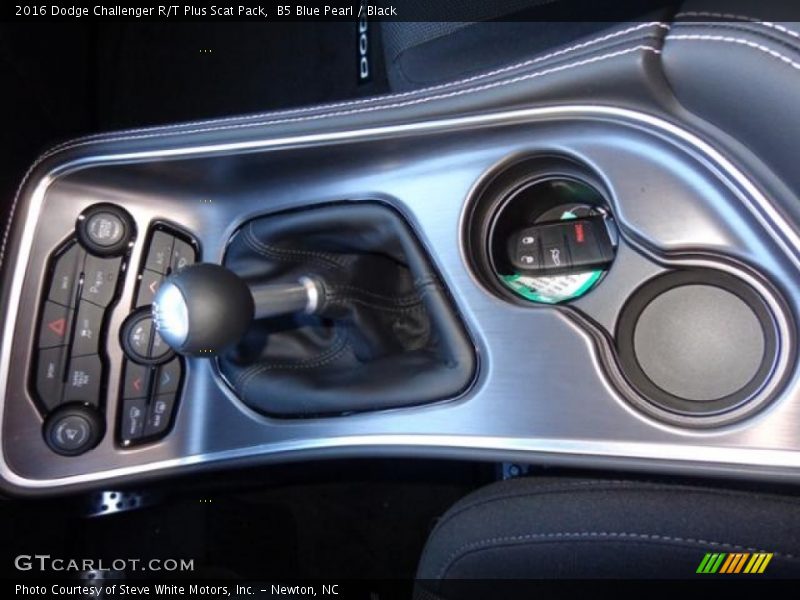  2016 Challenger R/T Plus Scat Pack 6 Speed Tremec Manual Shifter
