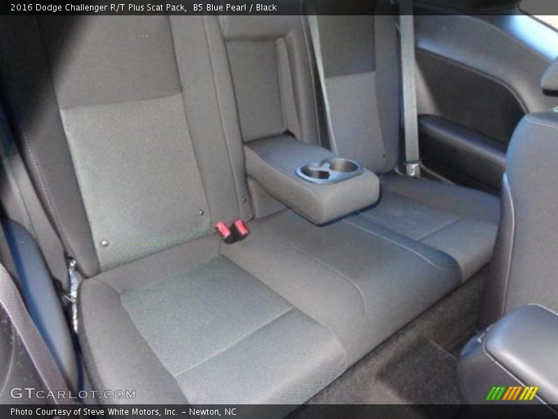 B5 Blue Pearl / Black 2016 Dodge Challenger R/T Plus Scat Pack
