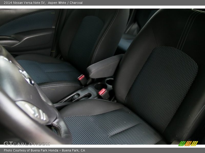 Aspen White / Charcoal 2014 Nissan Versa Note SV