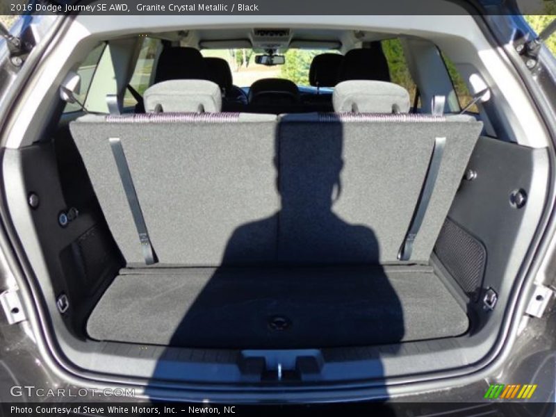 Granite Crystal Metallic / Black 2016 Dodge Journey SE AWD