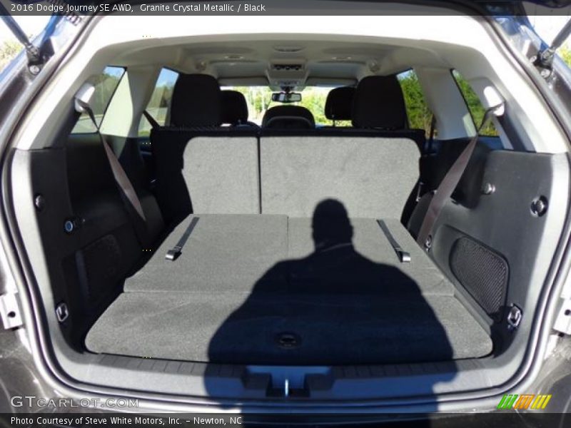 Granite Crystal Metallic / Black 2016 Dodge Journey SE AWD