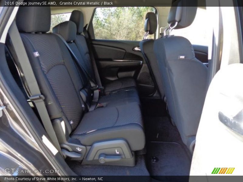 Granite Crystal Metallic / Black 2016 Dodge Journey SE AWD