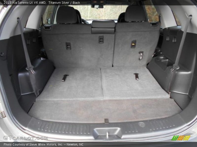 Titanium Silver / Black 2013 Kia Sorento LX V6 AWD