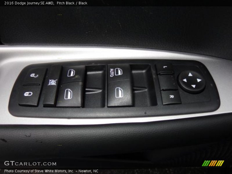 Pitch Black / Black 2016 Dodge Journey SE AWD