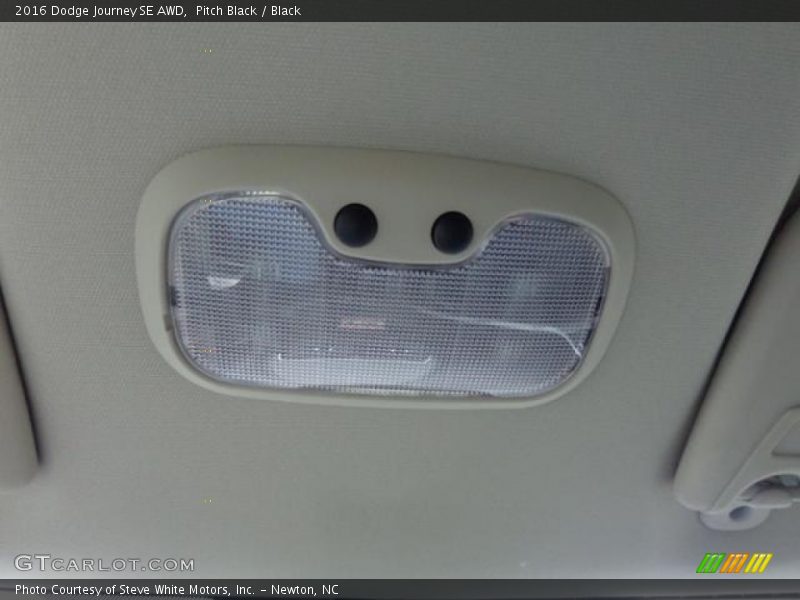 Pitch Black / Black 2016 Dodge Journey SE AWD