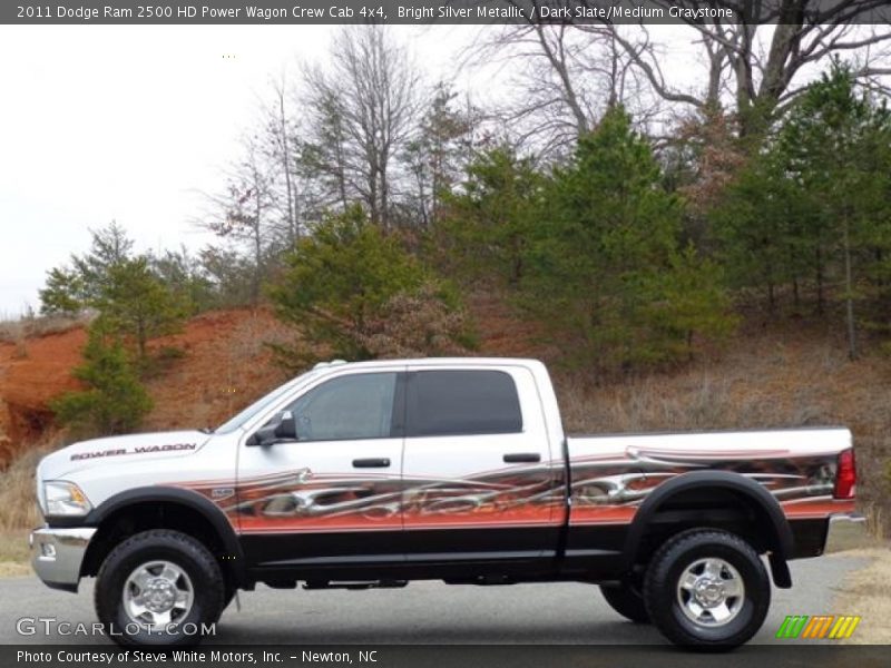Bright Silver Metallic / Dark Slate/Medium Graystone 2011 Dodge Ram 2500 HD Power Wagon Crew Cab 4x4