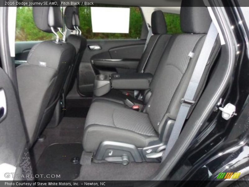 Pitch Black / Black 2016 Dodge Journey SE AWD