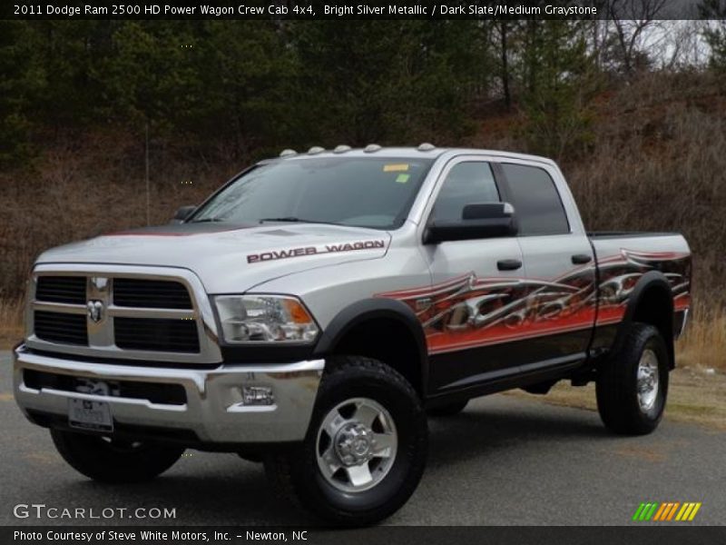 Bright Silver Metallic / Dark Slate/Medium Graystone 2011 Dodge Ram 2500 HD Power Wagon Crew Cab 4x4