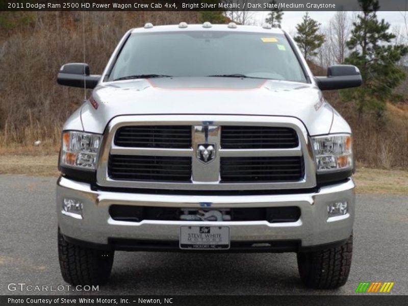 Bright Silver Metallic / Dark Slate/Medium Graystone 2011 Dodge Ram 2500 HD Power Wagon Crew Cab 4x4