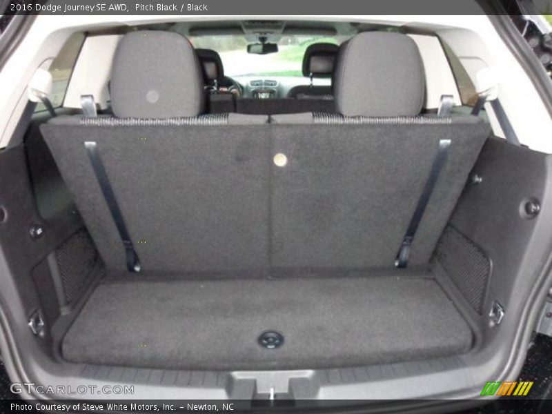Pitch Black / Black 2016 Dodge Journey SE AWD