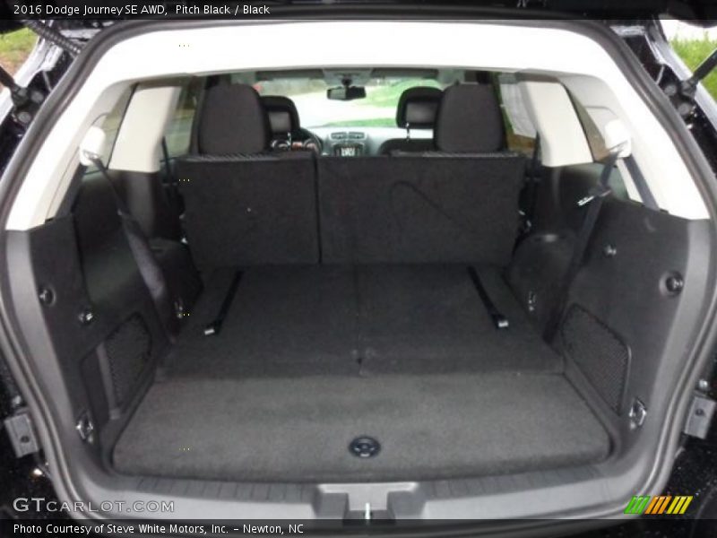 Pitch Black / Black 2016 Dodge Journey SE AWD