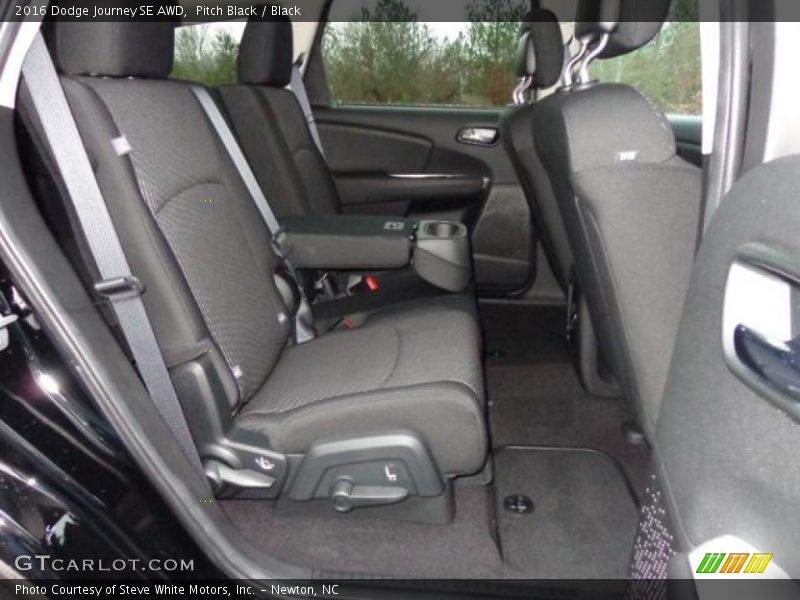 Pitch Black / Black 2016 Dodge Journey SE AWD