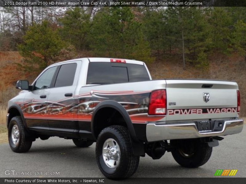Bright Silver Metallic / Dark Slate/Medium Graystone 2011 Dodge Ram 2500 HD Power Wagon Crew Cab 4x4