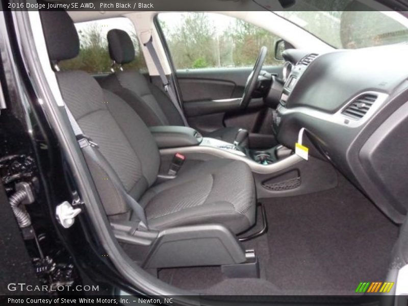 Pitch Black / Black 2016 Dodge Journey SE AWD