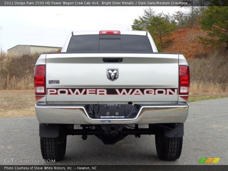 Bright Silver Metallic / Dark Slate/Medium Graystone 2011 Dodge Ram 2500 HD Power Wagon Crew Cab 4x4