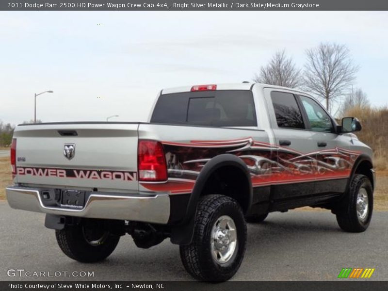 Bright Silver Metallic / Dark Slate/Medium Graystone 2011 Dodge Ram 2500 HD Power Wagon Crew Cab 4x4