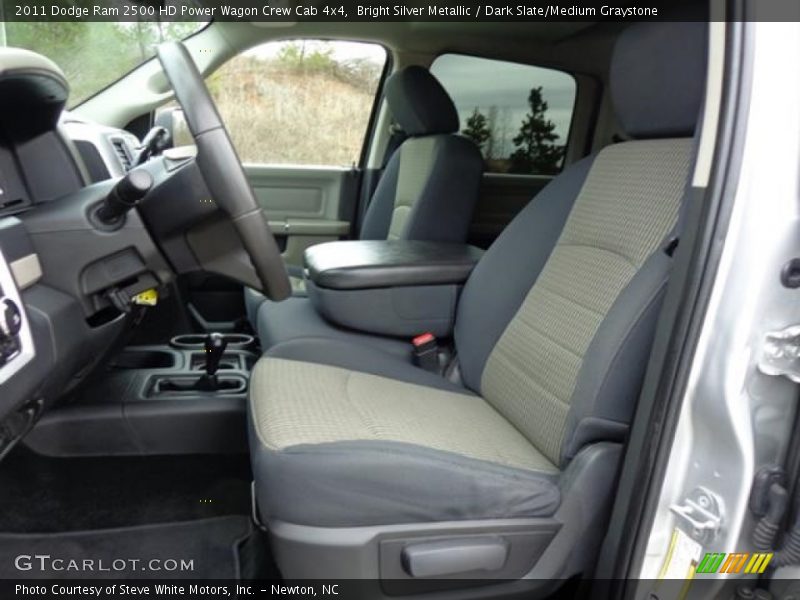Bright Silver Metallic / Dark Slate/Medium Graystone 2011 Dodge Ram 2500 HD Power Wagon Crew Cab 4x4