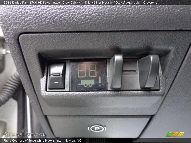 Bright Silver Metallic / Dark Slate/Medium Graystone 2011 Dodge Ram 2500 HD Power Wagon Crew Cab 4x4