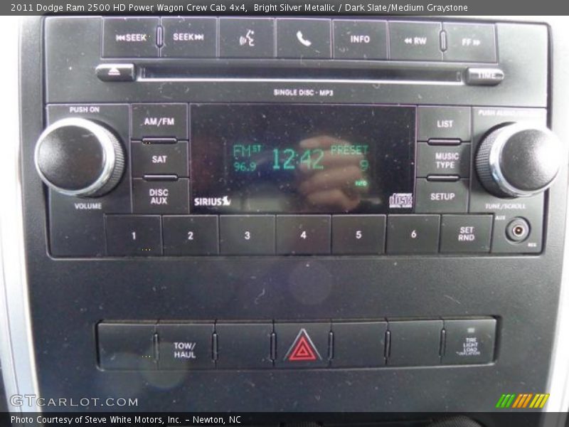 Bright Silver Metallic / Dark Slate/Medium Graystone 2011 Dodge Ram 2500 HD Power Wagon Crew Cab 4x4