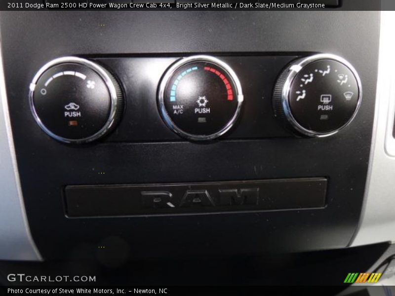 Bright Silver Metallic / Dark Slate/Medium Graystone 2011 Dodge Ram 2500 HD Power Wagon Crew Cab 4x4