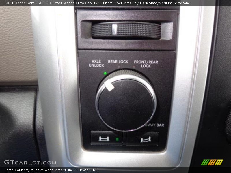 Bright Silver Metallic / Dark Slate/Medium Graystone 2011 Dodge Ram 2500 HD Power Wagon Crew Cab 4x4