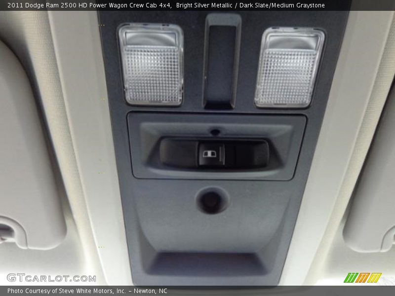 Bright Silver Metallic / Dark Slate/Medium Graystone 2011 Dodge Ram 2500 HD Power Wagon Crew Cab 4x4