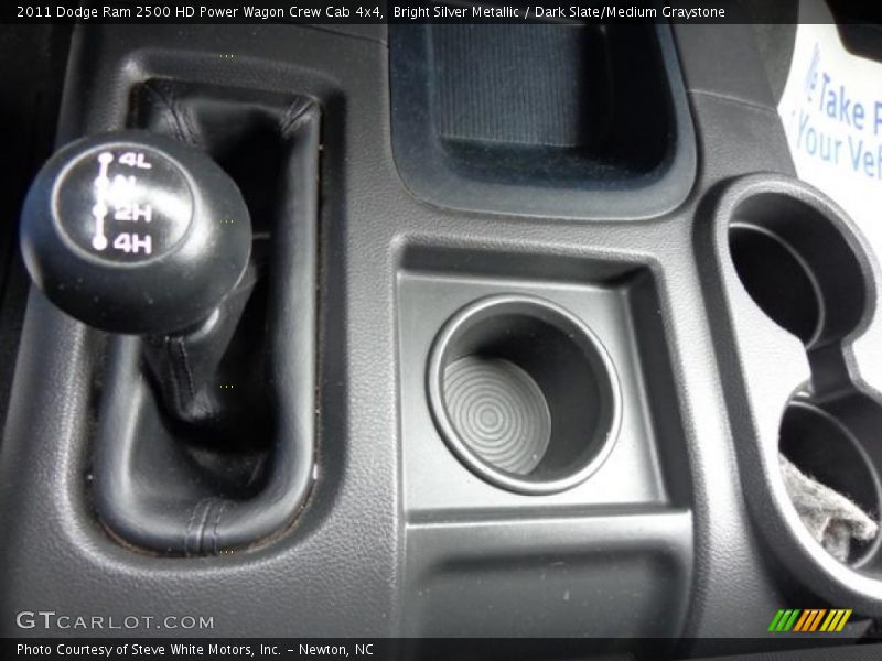Bright Silver Metallic / Dark Slate/Medium Graystone 2011 Dodge Ram 2500 HD Power Wagon Crew Cab 4x4
