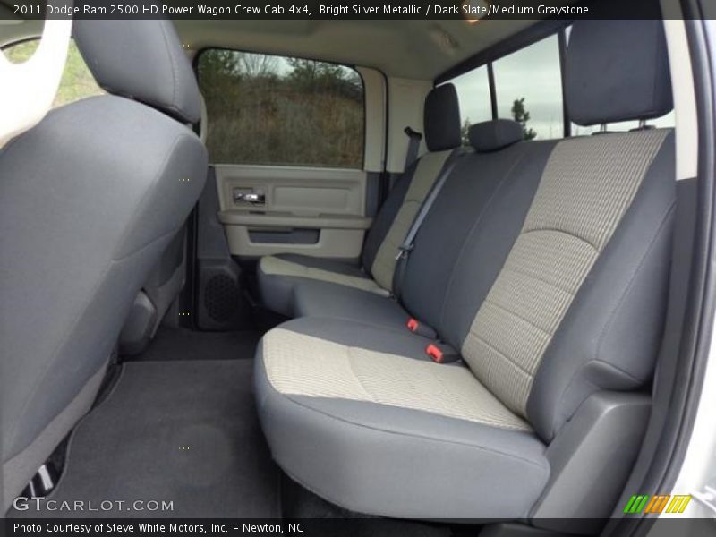 Bright Silver Metallic / Dark Slate/Medium Graystone 2011 Dodge Ram 2500 HD Power Wagon Crew Cab 4x4