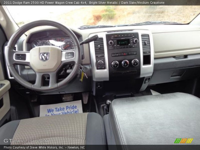Bright Silver Metallic / Dark Slate/Medium Graystone 2011 Dodge Ram 2500 HD Power Wagon Crew Cab 4x4