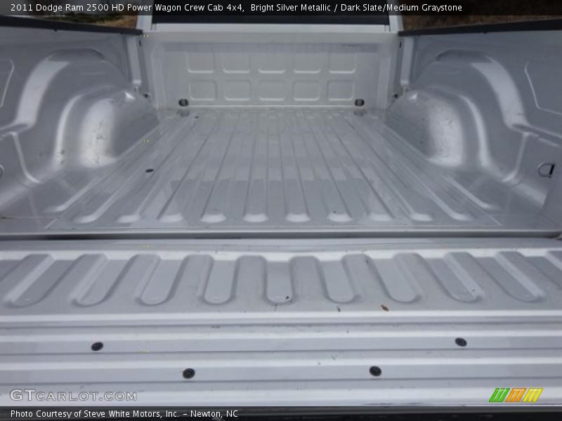 Bright Silver Metallic / Dark Slate/Medium Graystone 2011 Dodge Ram 2500 HD Power Wagon Crew Cab 4x4
