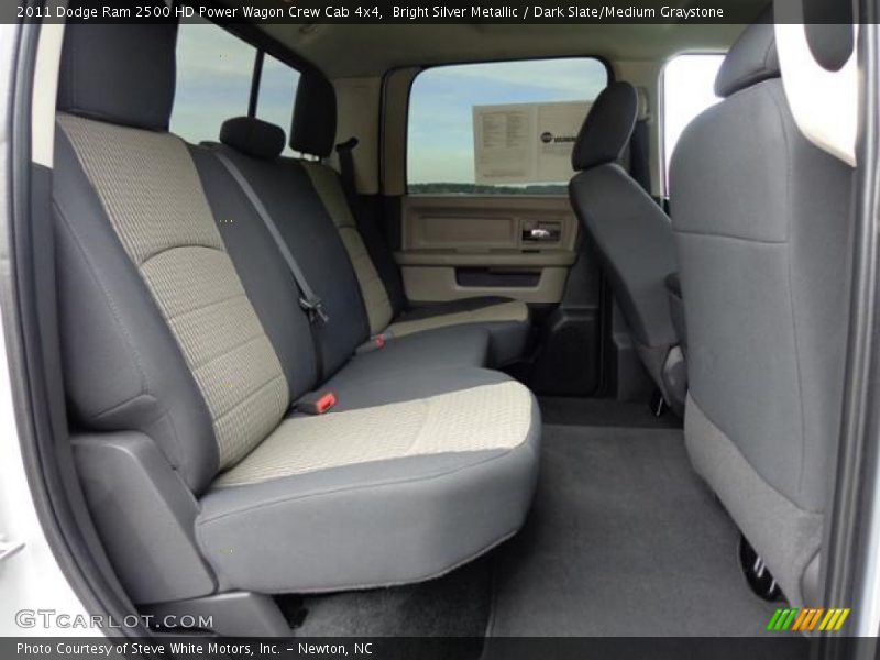 Bright Silver Metallic / Dark Slate/Medium Graystone 2011 Dodge Ram 2500 HD Power Wagon Crew Cab 4x4