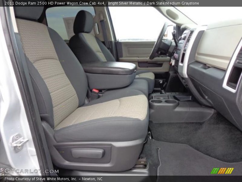 Bright Silver Metallic / Dark Slate/Medium Graystone 2011 Dodge Ram 2500 HD Power Wagon Crew Cab 4x4