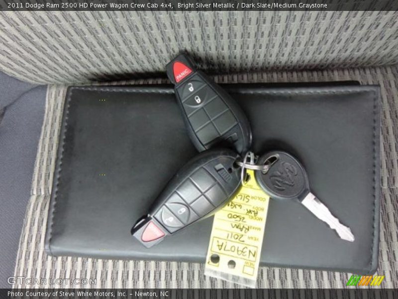 Bright Silver Metallic / Dark Slate/Medium Graystone 2011 Dodge Ram 2500 HD Power Wagon Crew Cab 4x4