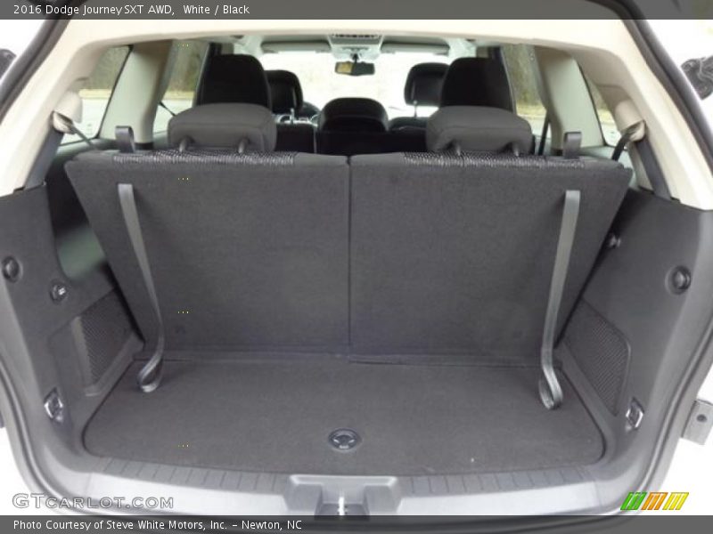 White / Black 2016 Dodge Journey SXT AWD