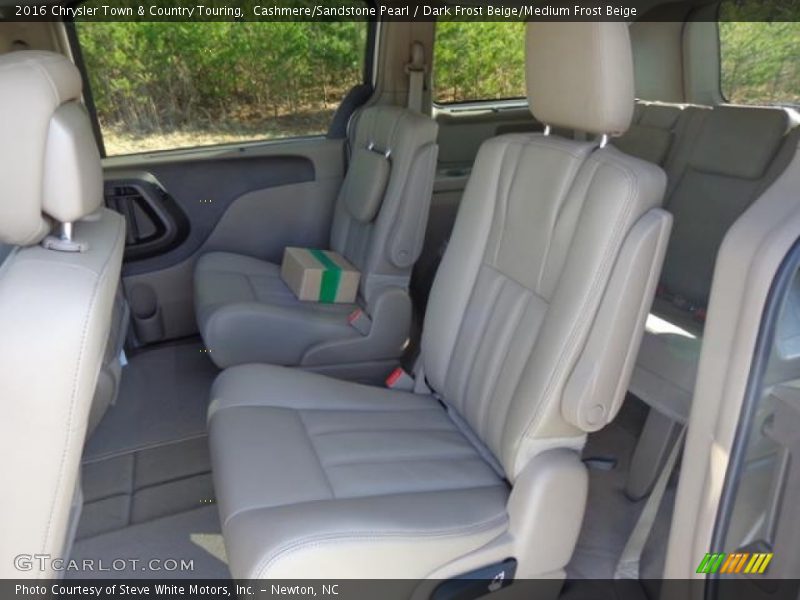 Cashmere/Sandstone Pearl / Dark Frost Beige/Medium Frost Beige 2016 Chrysler Town & Country Touring