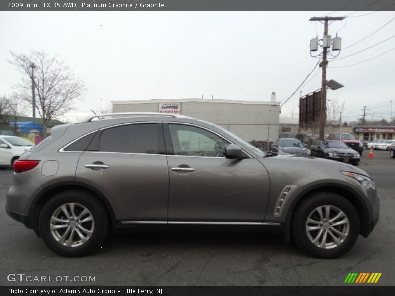 Platinum Graphite / Graphite 2009 Infiniti FX 35 AWD