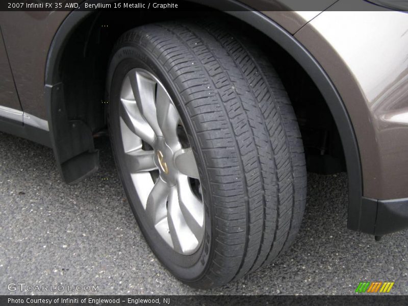 Beryllium 16 Metallic / Graphite 2007 Infiniti FX 35 AWD
