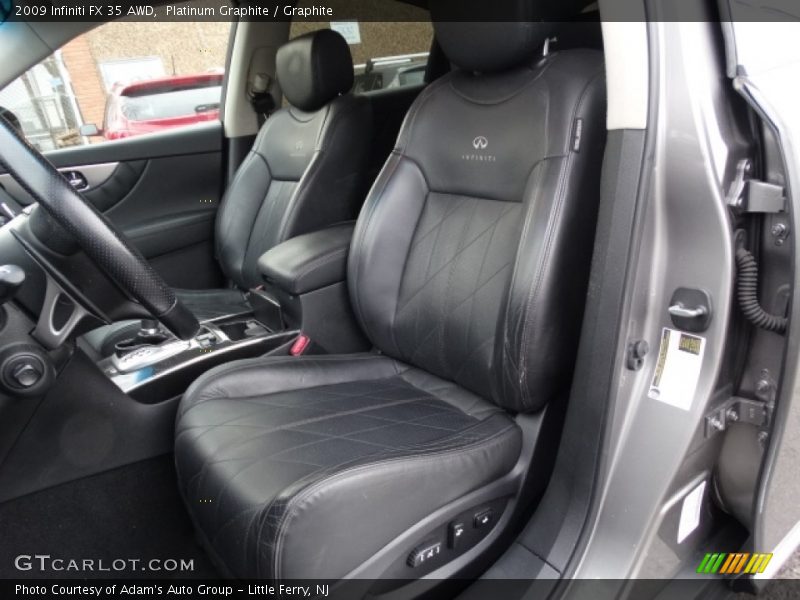 Platinum Graphite / Graphite 2009 Infiniti FX 35 AWD