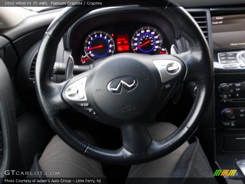 Platinum Graphite / Graphite 2009 Infiniti FX 35 AWD