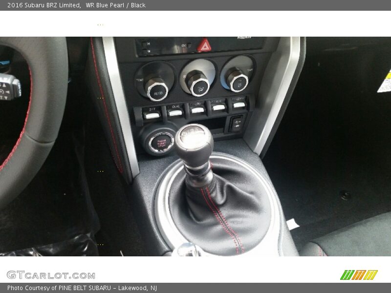  2016 BRZ Limited 6 Speed Manual Shifter