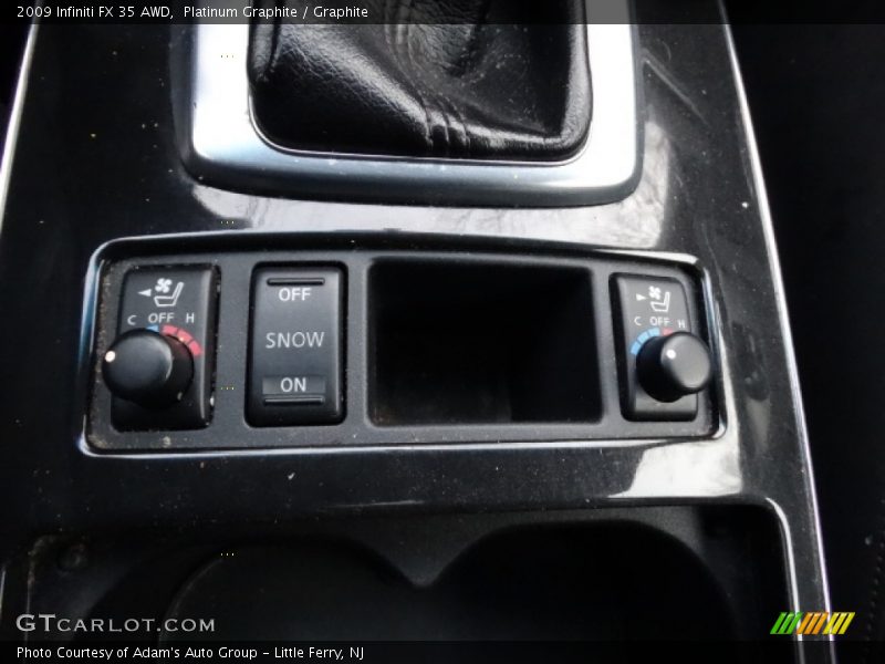 Platinum Graphite / Graphite 2009 Infiniti FX 35 AWD