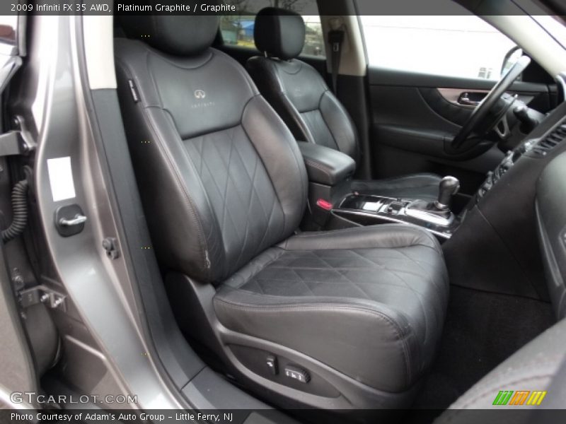Platinum Graphite / Graphite 2009 Infiniti FX 35 AWD