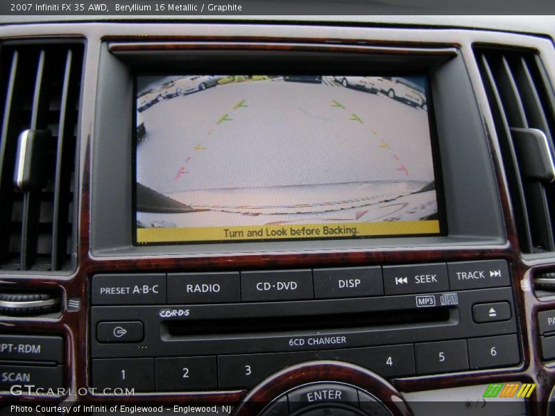 Beryllium 16 Metallic / Graphite 2007 Infiniti FX 35 AWD