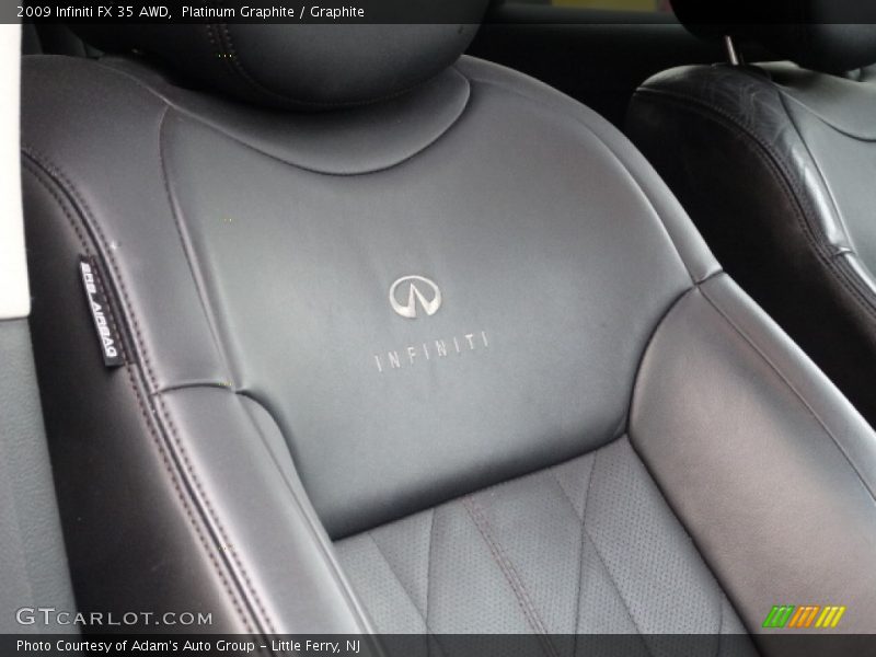 Platinum Graphite / Graphite 2009 Infiniti FX 35 AWD