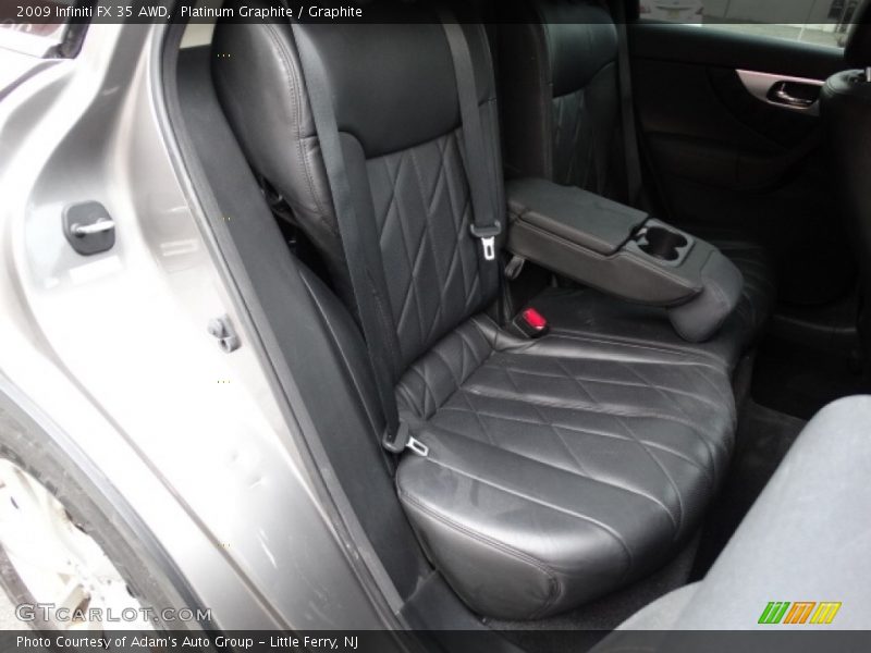 Platinum Graphite / Graphite 2009 Infiniti FX 35 AWD