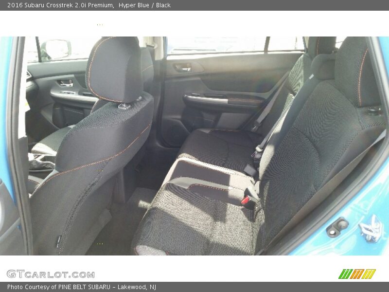 Hyper Blue / Black 2016 Subaru Crosstrek 2.0i Premium