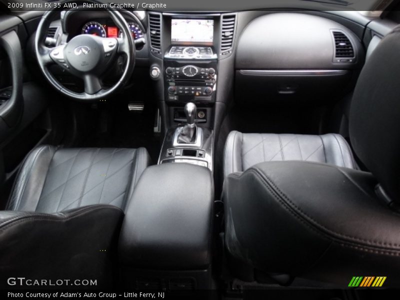 Platinum Graphite / Graphite 2009 Infiniti FX 35 AWD